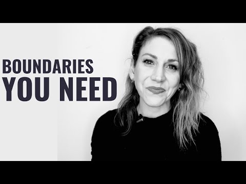 7 Boundaries You Need To Set in Your Life