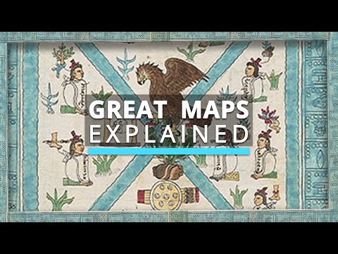 The Long Lost Aztec Map of Tenochtitlan