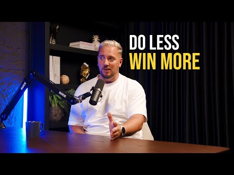 Doing Less Is the Fastest Way to Grow Your Business