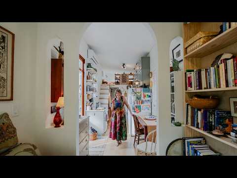 Her Tiny Home Proves Downsizing Doesn’t Mean Sacrificing Style