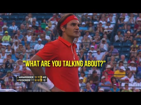 5 Times Roger Federer Argued With The Umpire