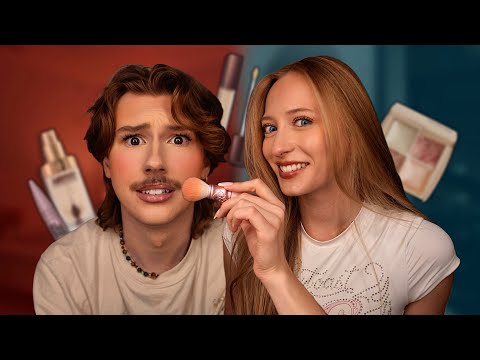 Doing My Makeup Routine on Cooper