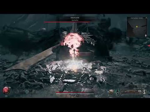 Remnant 2 Venom boss cheese