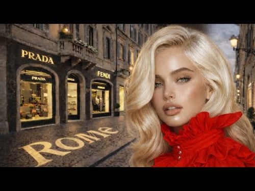 Rome:The City Center as a Runway | Street Style, Boutiques & Luxury