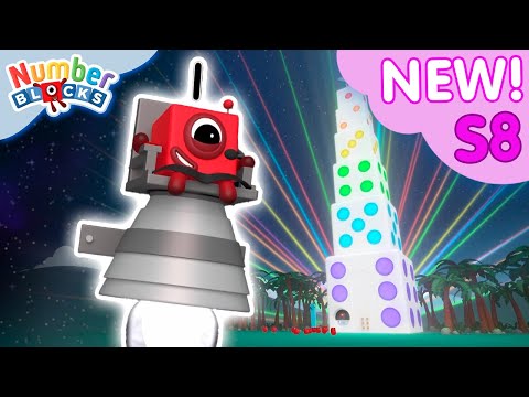 Space Repair- Fun Full Episode | Brand NEW Series 8 Episode 5 | Numberblocks