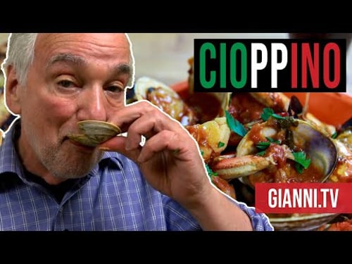 Cioppino Fish Stew, Italian recipe - Gianni's North Beach