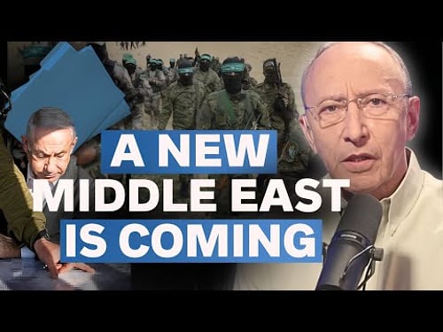 Israel About To RE-DRAW The Map Of The Middle East!