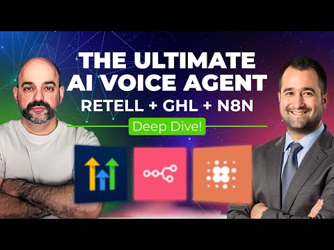Finally: Voice AI That Just Works β Retell + GHL + n8n Setup Revealed!