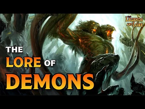 The Lore of Demons | D&D Legends and Lore