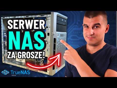 Jak Zbudować SERWER NAS? Instalacja i Konfiguracja TrueNAS