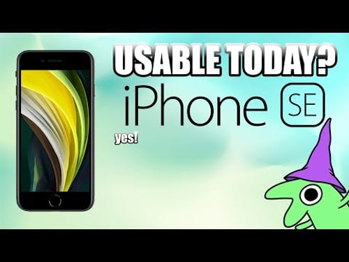 📱Is the iPhone SE 2nd gen usable in 2026?📱