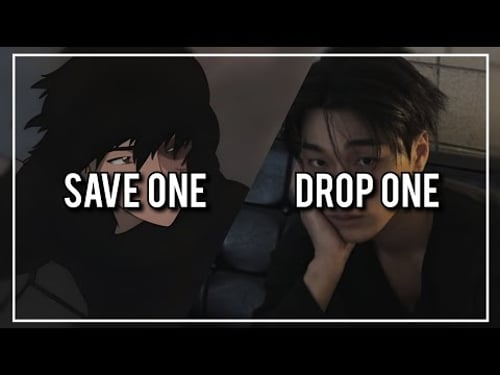 K-POP SAVE ONE DROP ONE | Anime vs Male K-pop Idols Edition (PART 2)