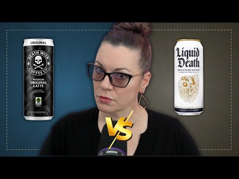 Death Wish Coffee vs. Liquid Death: Trademark Battle! | Case Brief