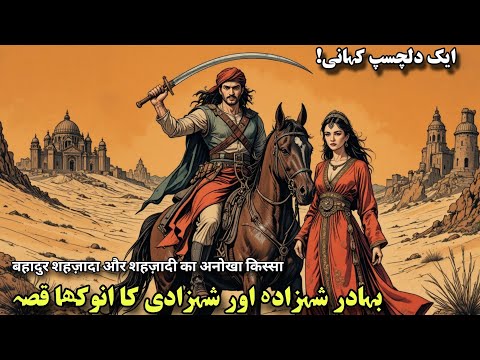 Bahadur Shahzada Aur Shahzadi Ka Anokha Qissa || Moral Stories in Urdu & Hindi