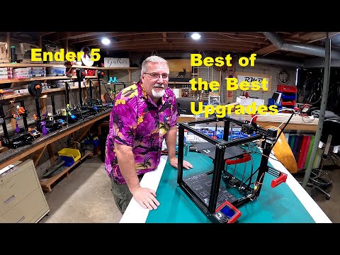 Creality Ender 5 Upgrades Best of the Best How to Part 1 My favorite 1st round of improvements