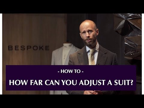 How much can a suit be altered?