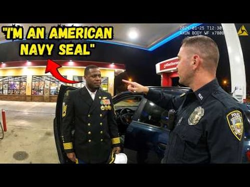 Police Arrest Navy SEAL at Gas Station — Pentagon Responds Within Hours
