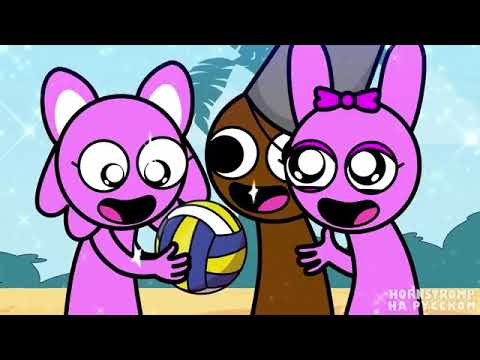 SPRUNKI ПРЕВРАТИЛИСЬ В ИГРУШКИ!