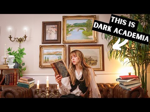 A Dark Academia Room Makeover Based on the Actual Aesthetic!
