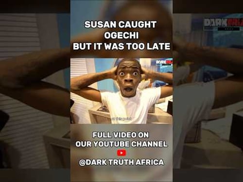 HOW OGECHI THE SCAMMER WAS CAUGHT #crimestory #shorts #darktruthafrica #scammercaught #ogechiscam