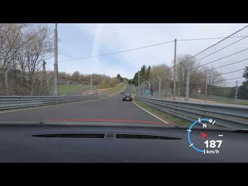 Nurburgring TF - Testing Seat Leon Cupra 2013 - Fast smooth lap - Really funny car :)