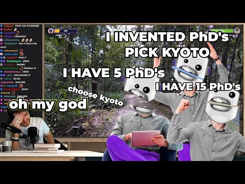 Doug Doug's AI picked the "Smartest" Chatters - Round 3 (both POVS)