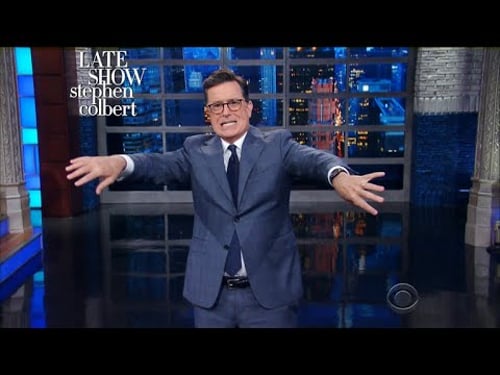 Stephen Makes Condemning Nazis Look Easy (Because It Is)