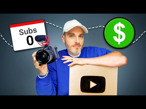How To Get Monetized on YouTube Day 1 (Free Masterclass)