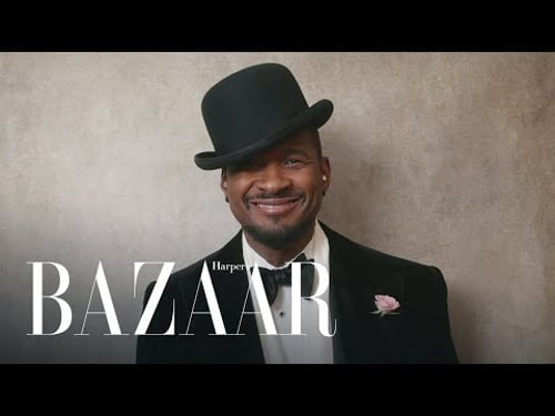 USHER Gets Ready for the 2025 Met Gala | Harper's BAZAAR