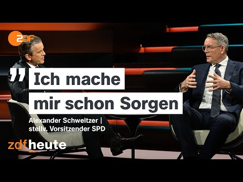 Rente: Zerbricht die Regierung diese Woche am Rentenpaket? | Markus Lanz vom 02. Dezember 2025
