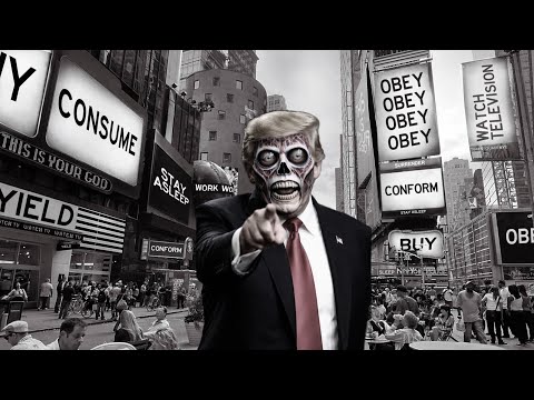 How THEY LIVE (1988) Predicted Modern Society