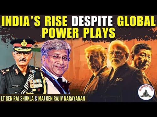 #GunnersShot Clips : India’s Rise Despite US & China Roadblocks • #TheGunnersSight