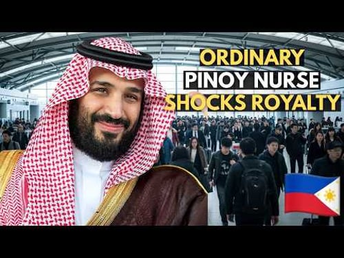 Saudi Prince Was Dying — Only A Filipino 🇵🇭 Nurse Knew What To Do (It Wasn't Medicine)