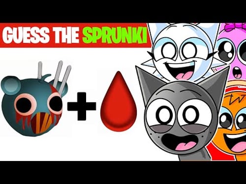 GUESS THE SPRUNKI SQUAD BY EMOJI