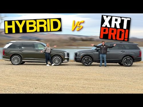 2026 Hyundai Palisade Hybrid vs. XRT Pro: The Choice Is Obvious!