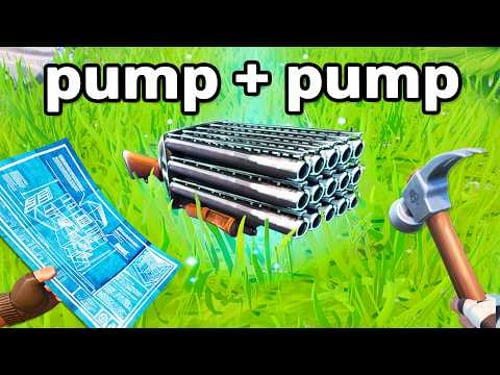 Fortnite But You Can COMBINE Items!
