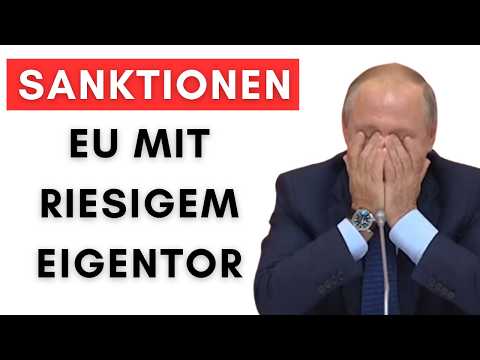 DARUM lacht sich Putin über die LÄCHERLICHEN EU-Sanktionen kaputt!