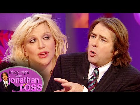 Courtney Love Spills on Her Whirlwind Past | Friday Night with Jonathan Ross