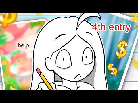 I Entered a $2,000 Art Contest