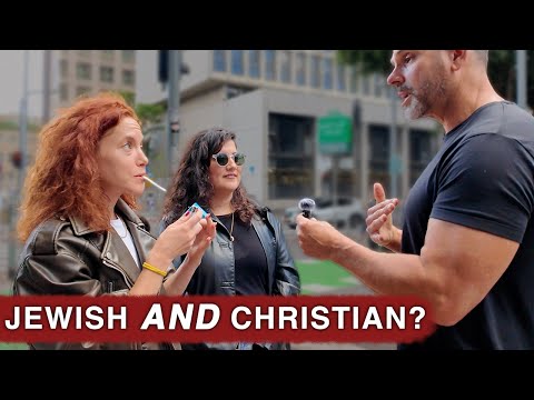 Israelis REACT to a Jewish Christian Sharing His Faith