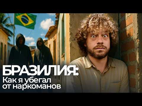 Экстрим в Бразилии: украли телефон, гнались в фавеле, полицейские не помогли | Преступность в Рио