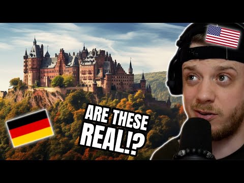 German castles (and palaces) REACTION