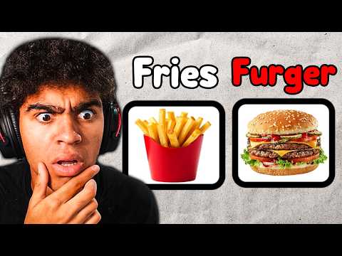 If you say the wrong word, YOU LOSE.