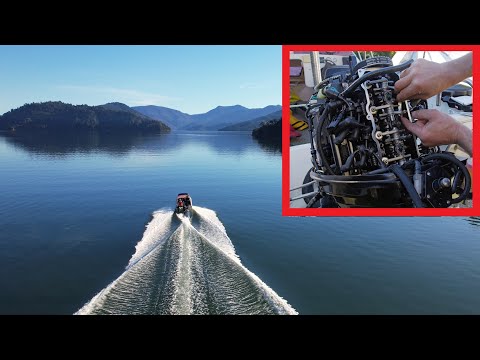 Parsun 60hp 4-Stroke 10-Hour Service + Boating in the Marlborough Sounds NZ.