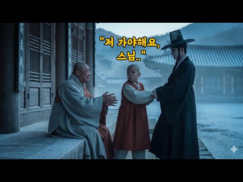 ""스님, 저 죽어야 했잖아요." 아이를 붙잡은 저승사자의 손을 필사적으로 뿌리친 노승, 되살아난 동자승의 소름 돋는 한마디에 오래도록 울었다."