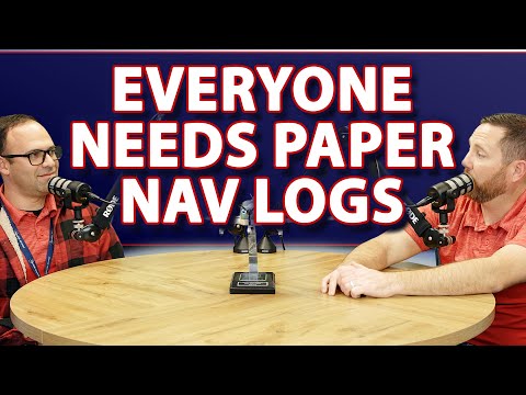 Why Every Student Pilot MUST Learn Paper Nav Logs (Before Trusting ForeFlight!)