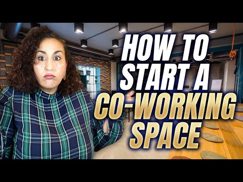 HOW TO START A COWORKING SPACE - Interview with the Co-Founder of Co-Hoots #coworkingspace