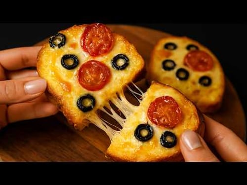 4 schnelle Frühstücksideen in 10 Minuten! Sandwiches & Tortilla, die jeden überraschen! 🥪🔥