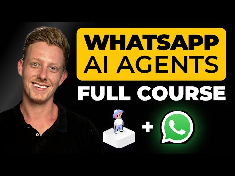 Build WhatsApp Agents with Handoff, Outreach & Media Analysis (No-Code)