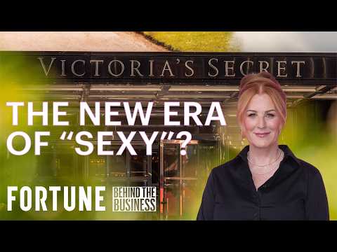 How Victoria's Secret Is Redefining "Sexy" | Behind The Business